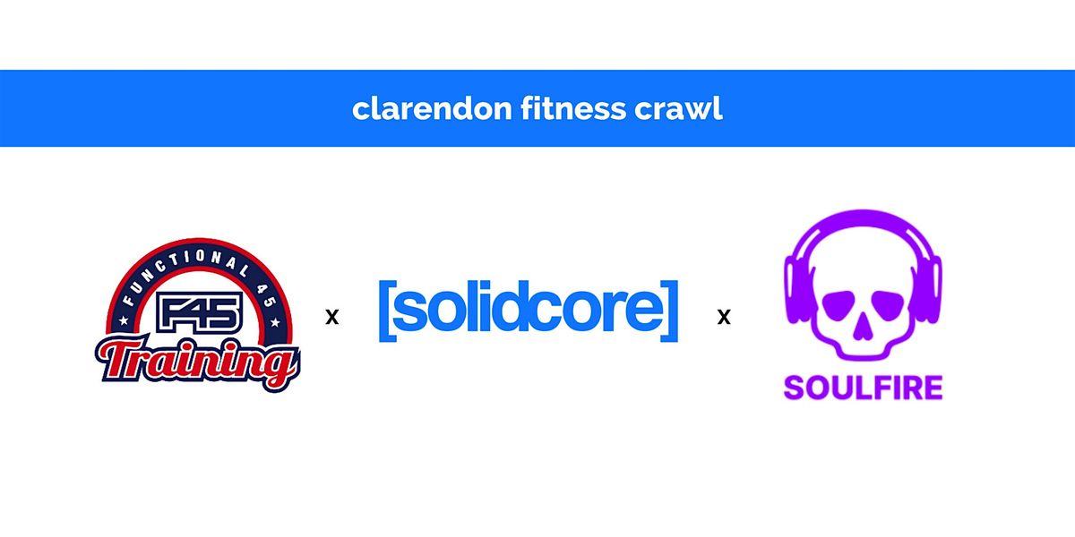 [solidcore] x soulfire collective x f45 fitness crawl