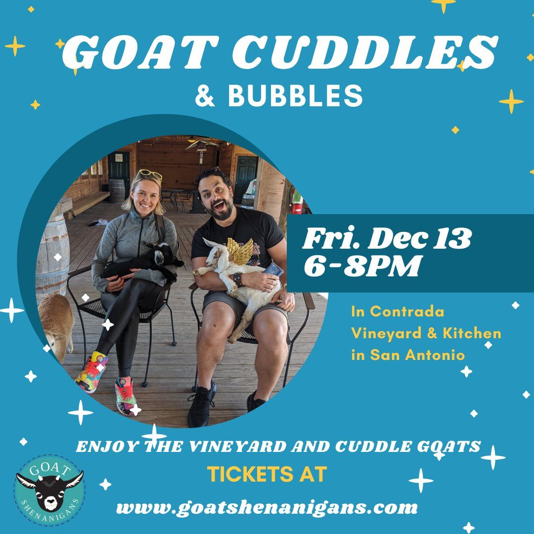 Baby Goats and Bubbles (San Antonio)