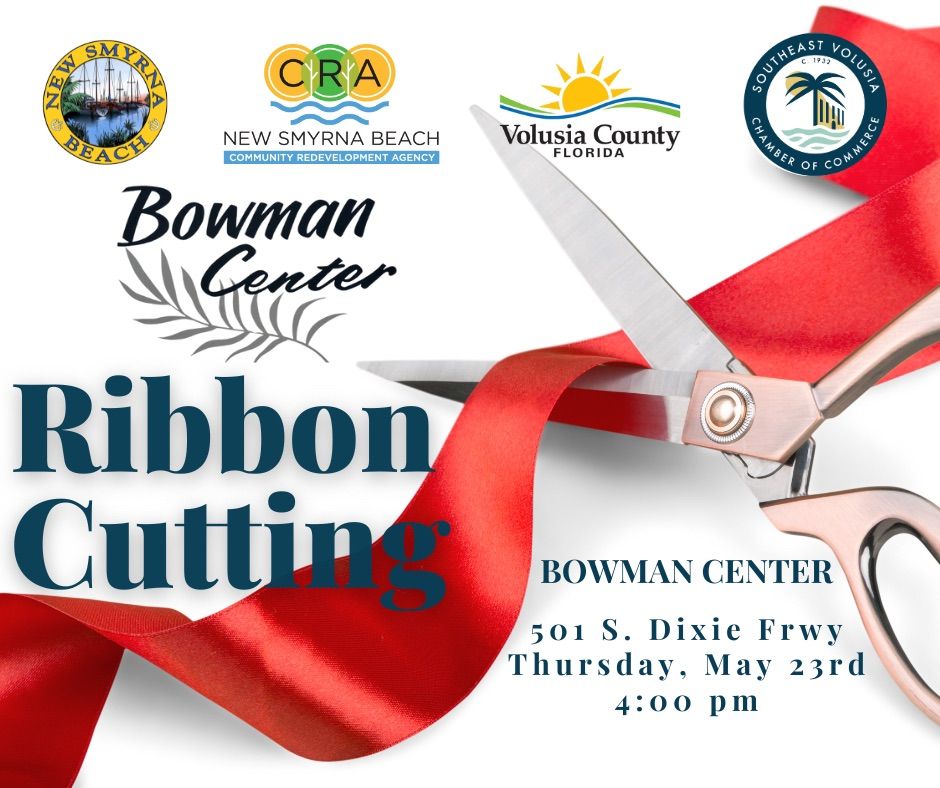 Bowman Center Ribbon Cutting