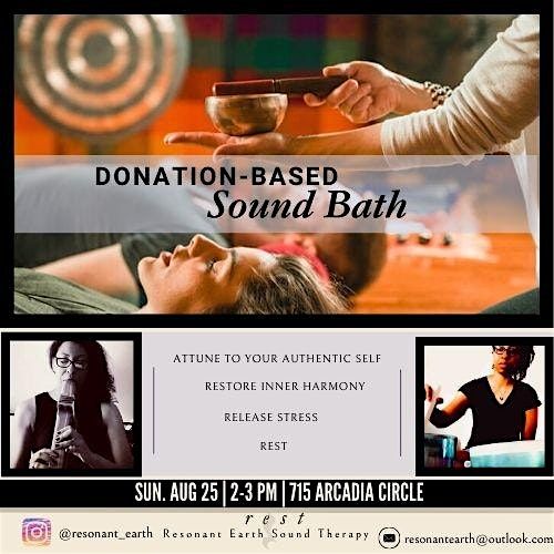 Donation-Based Sound Bath