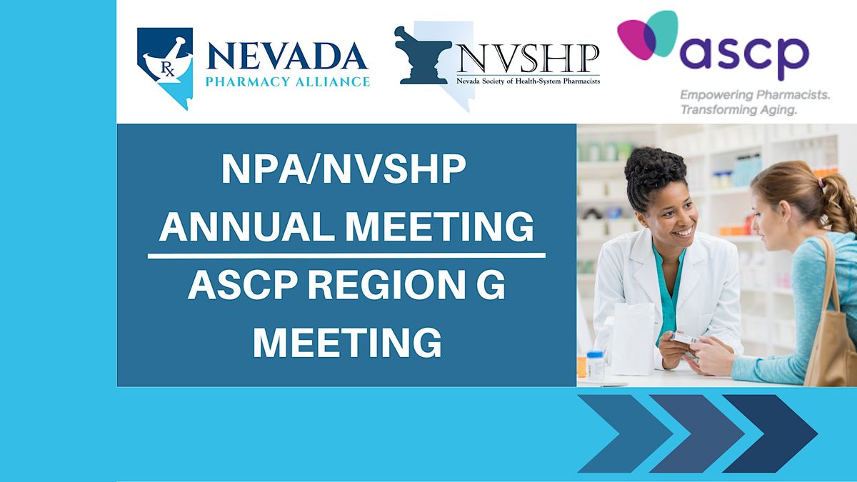 NVSHP\/NPA Annual Meeting - ASCP Region 8 Meeting 2024