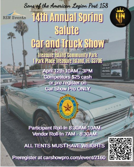 14th Annual Spring Salute Car and Truck Show