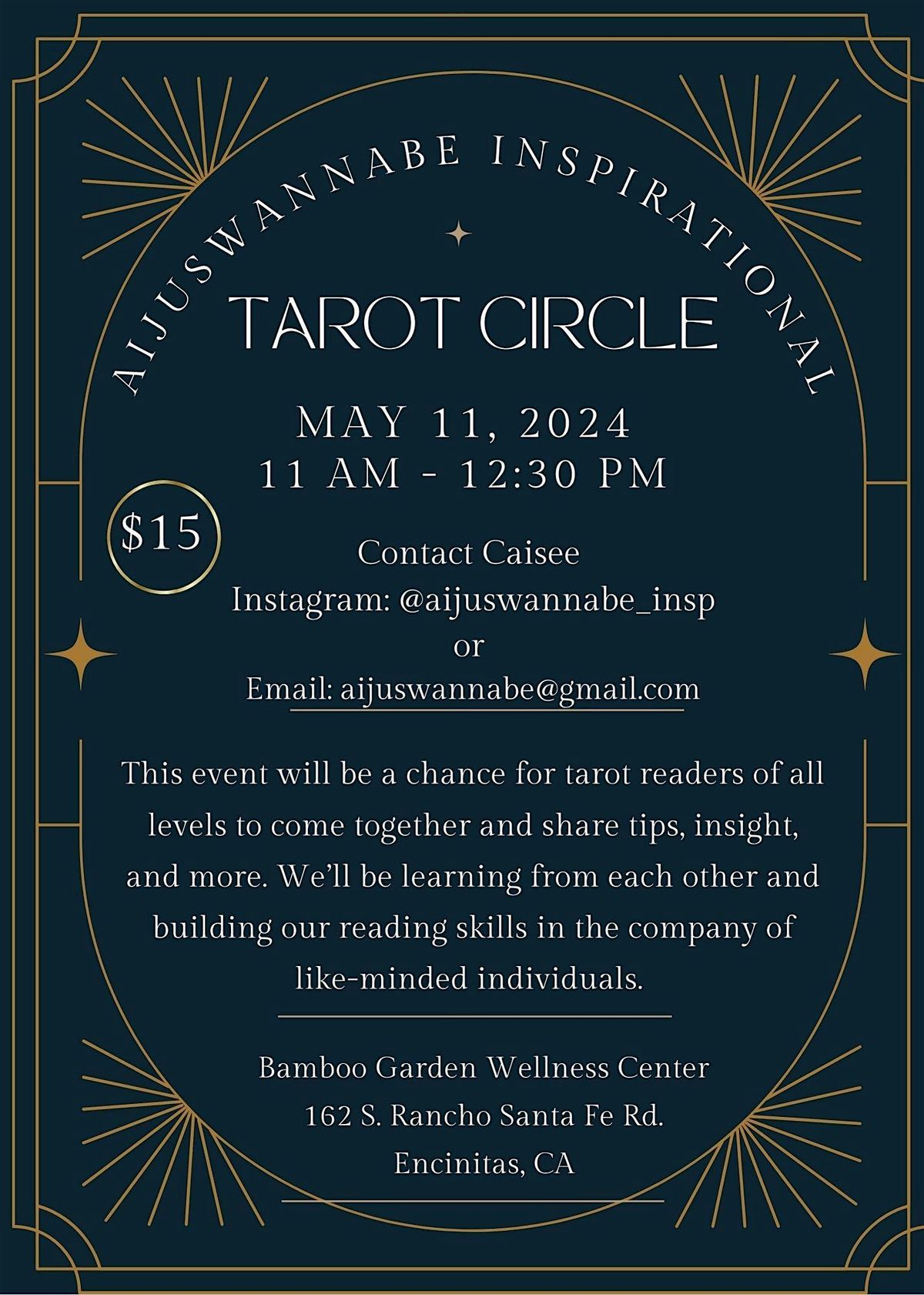 Tarot with Caisee