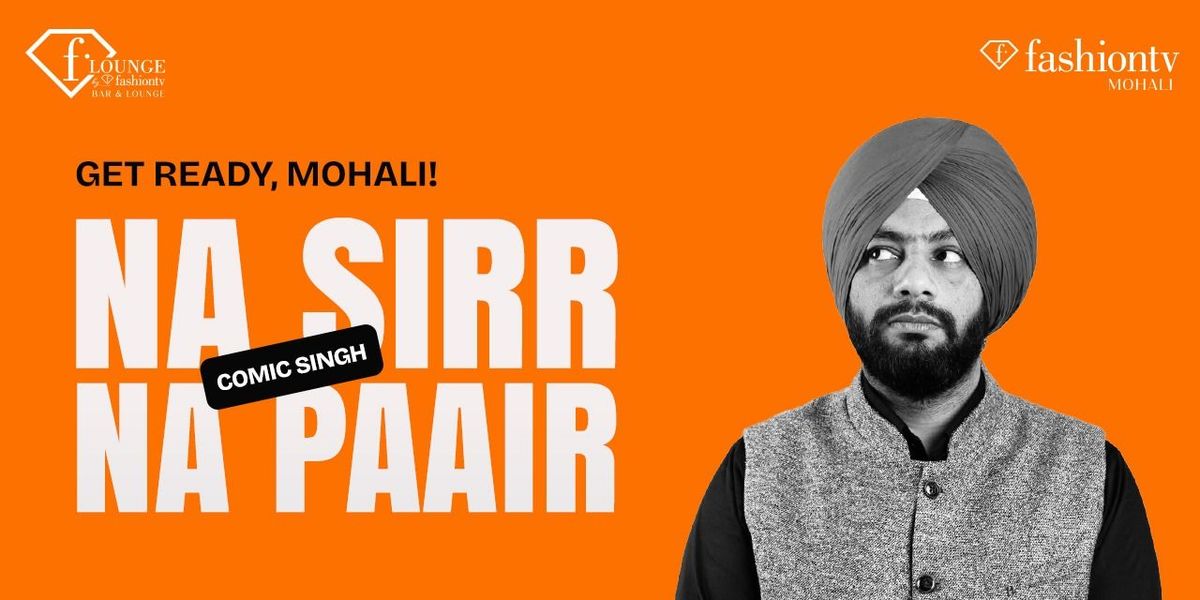 Na Sirr Na Paair by Comic Singh
