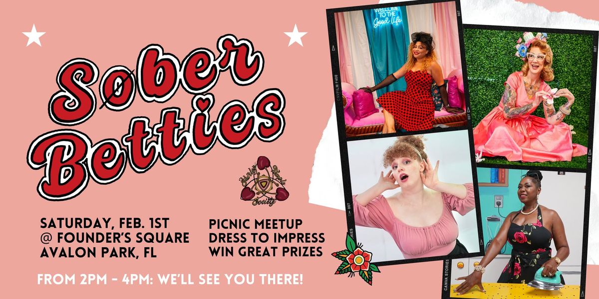 Sober Betties: LOVE Picnic Meetup