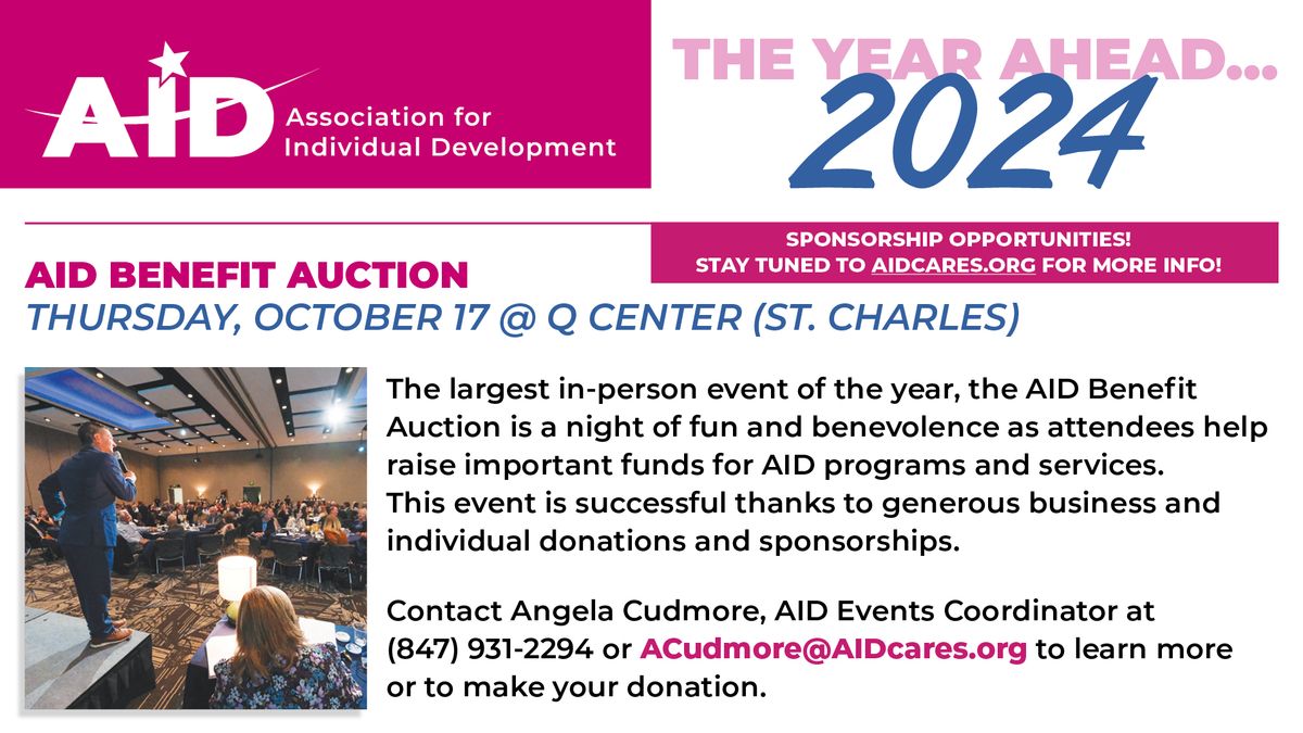 AID Benefit Auction