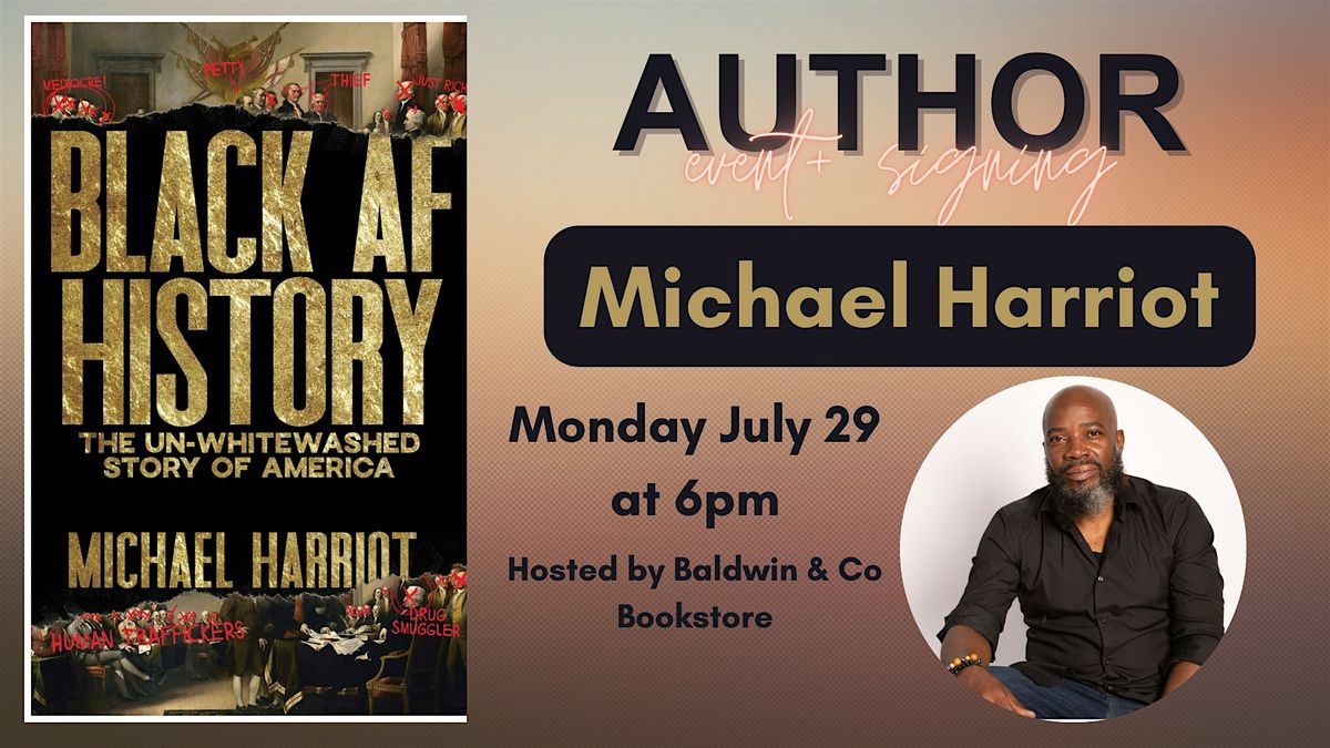Michael Harriot Author Talk and Book Signing