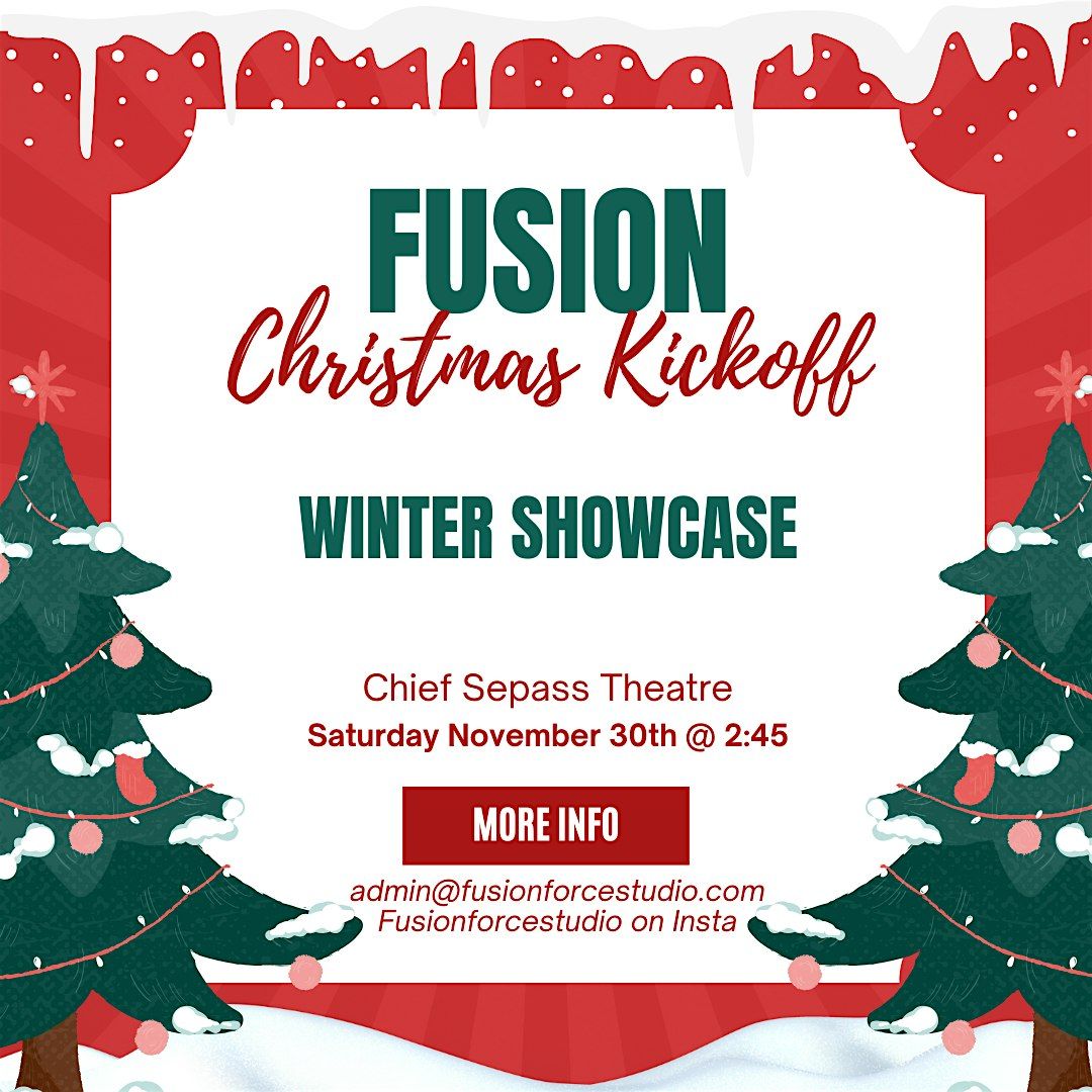 Fusion Christmas Show - 2:45PM