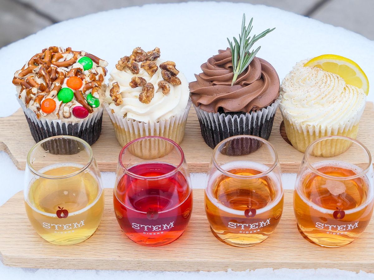 Ciders and Sides Mermaids Bakery, Stem Ciders, Denver, 31 May 2022