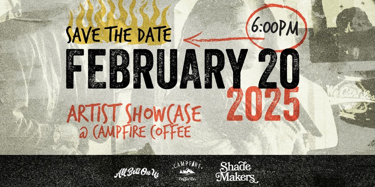 The Hot Seat: Artist Showcase @ Campfire Coffee