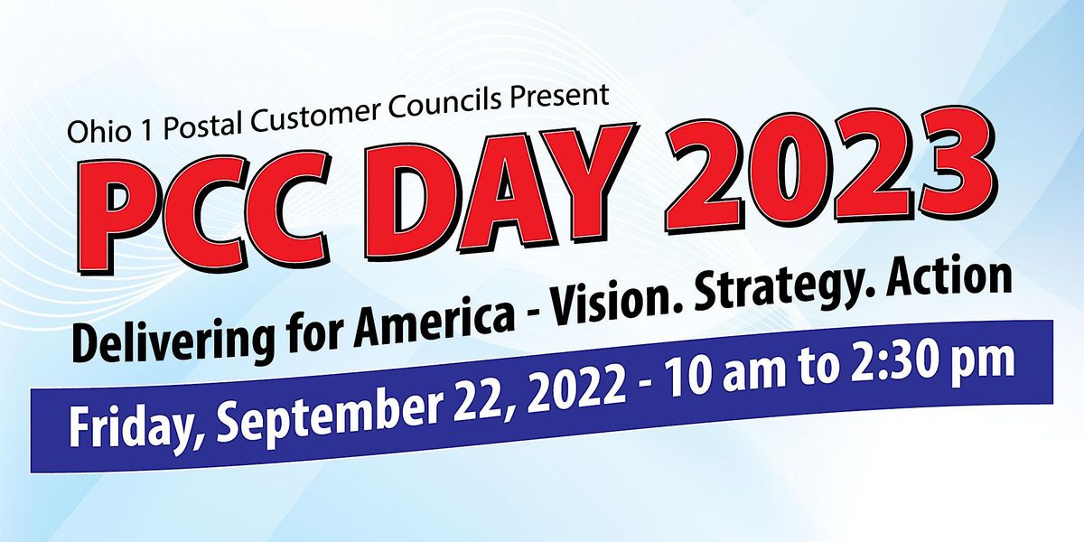 NATIONAL PCC DAY 2023 - DELIVERING FOR AMERICA - VISION-STRATEGY-ACTION ...