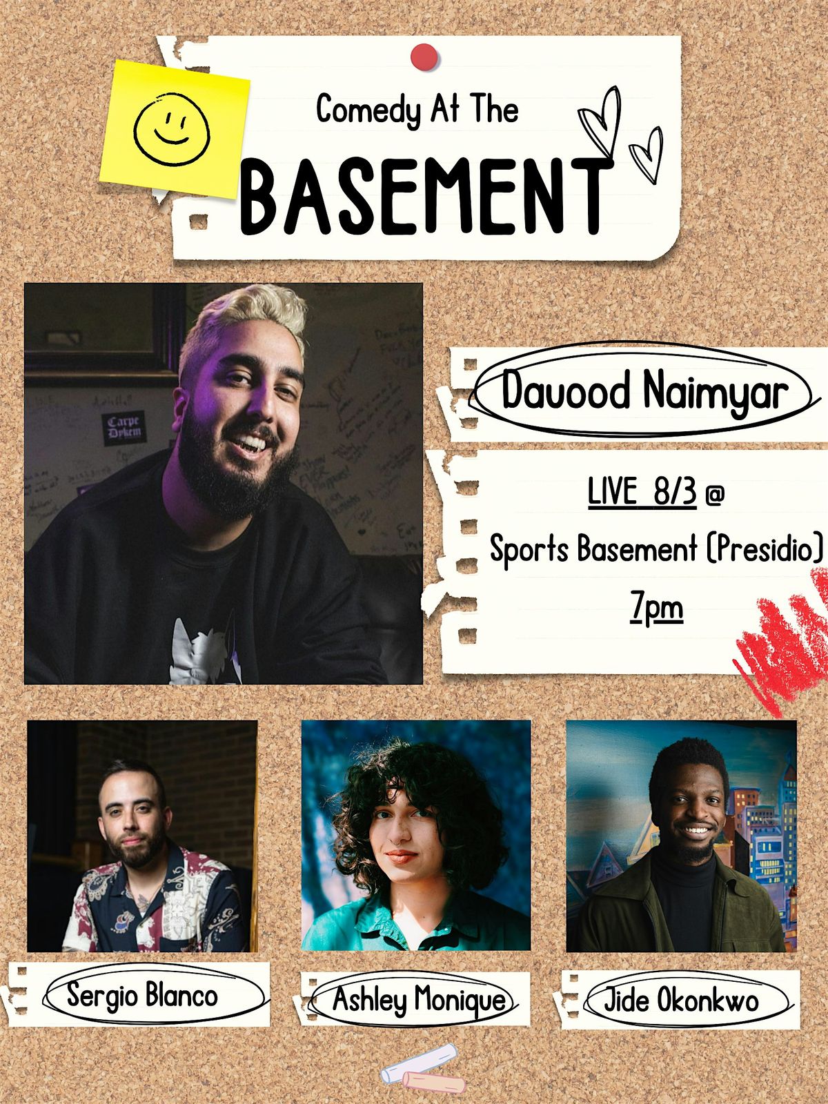 Comedy At The Basement