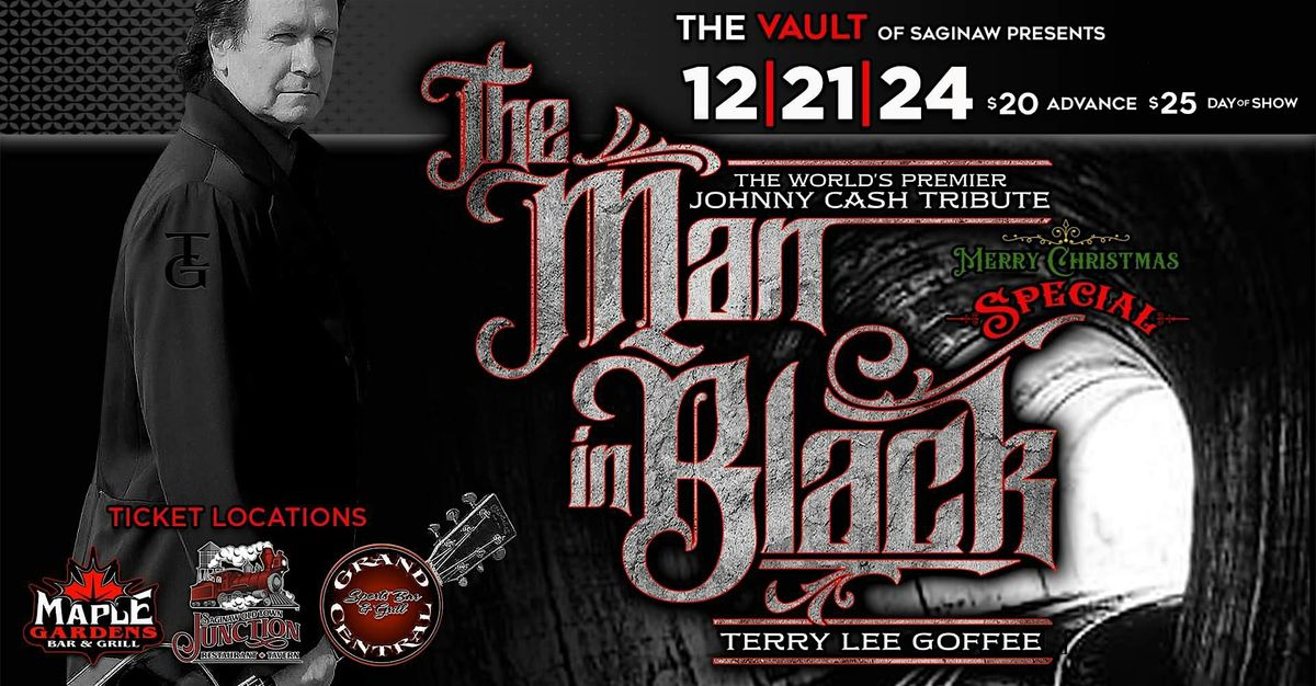 THE MAN IN BLACK \u201cJohnny Cash Tribute\u201d