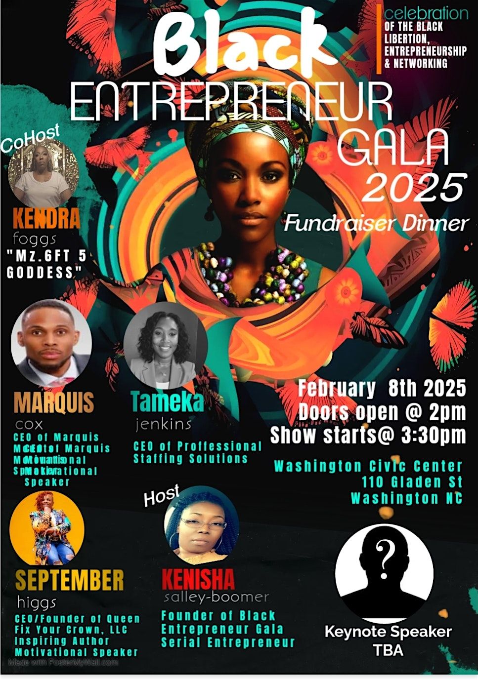 Black Entrepreneur Gala 2025