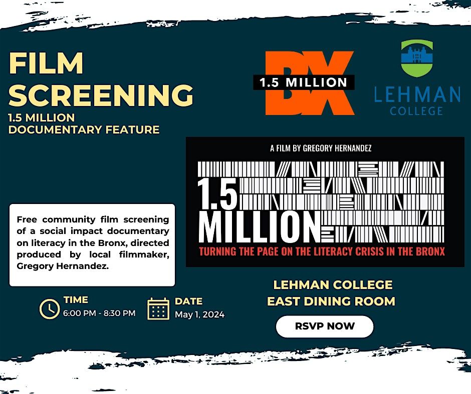 1.5 Million Documentary Screening at Lehman College