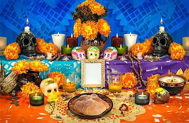 Come to the D\u00eda de los Muertos Altar at Nature's Treasures