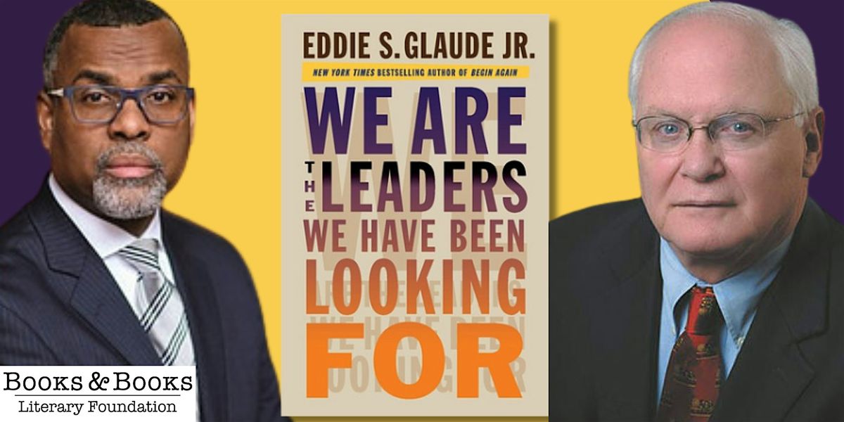 Democracy Series: An Evening with Eddie Glaude, Jr. and David Lawrence, Jr.