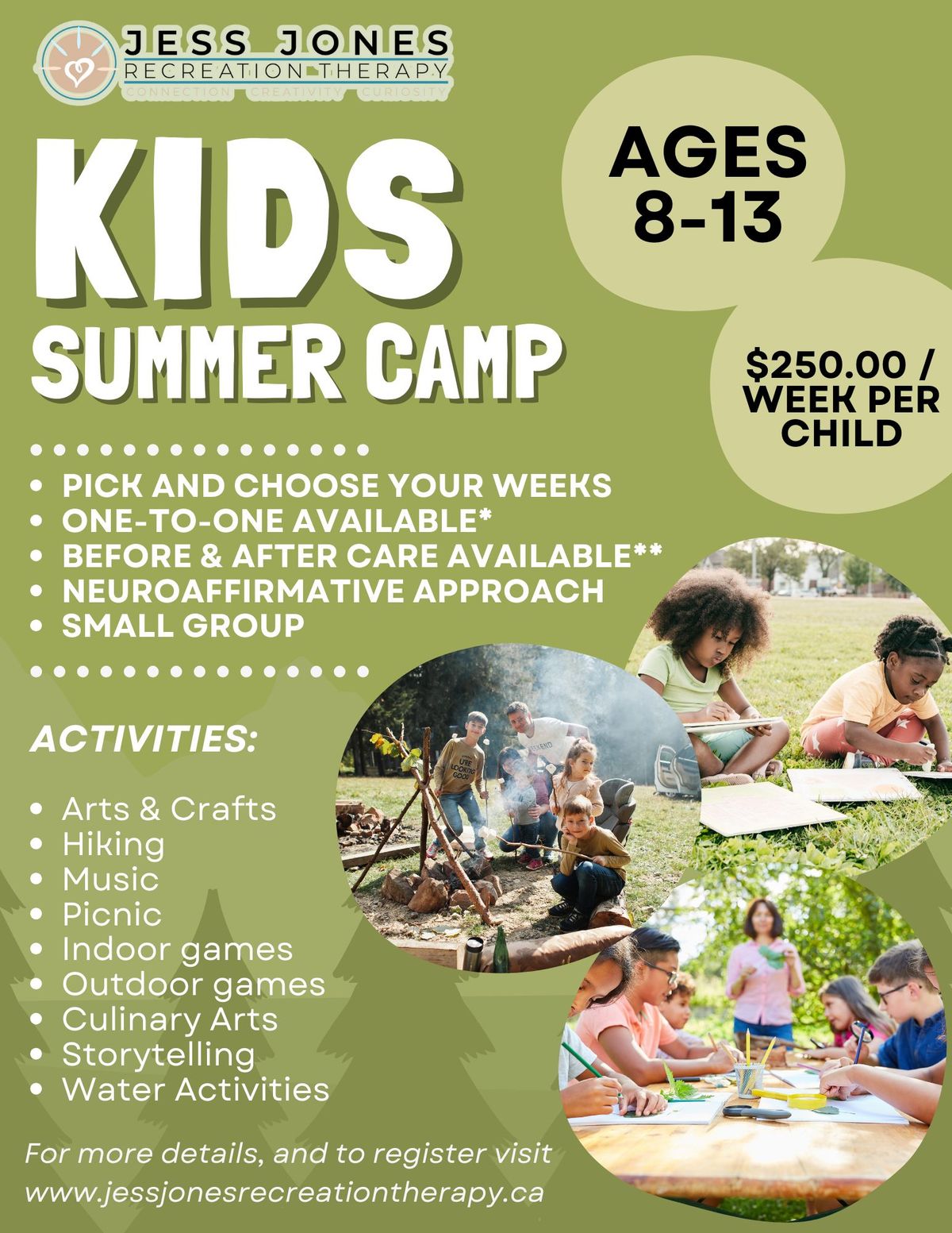 Unlock an Unforgettable Summer Adventure at Jess Jones Kids Summer Camp!