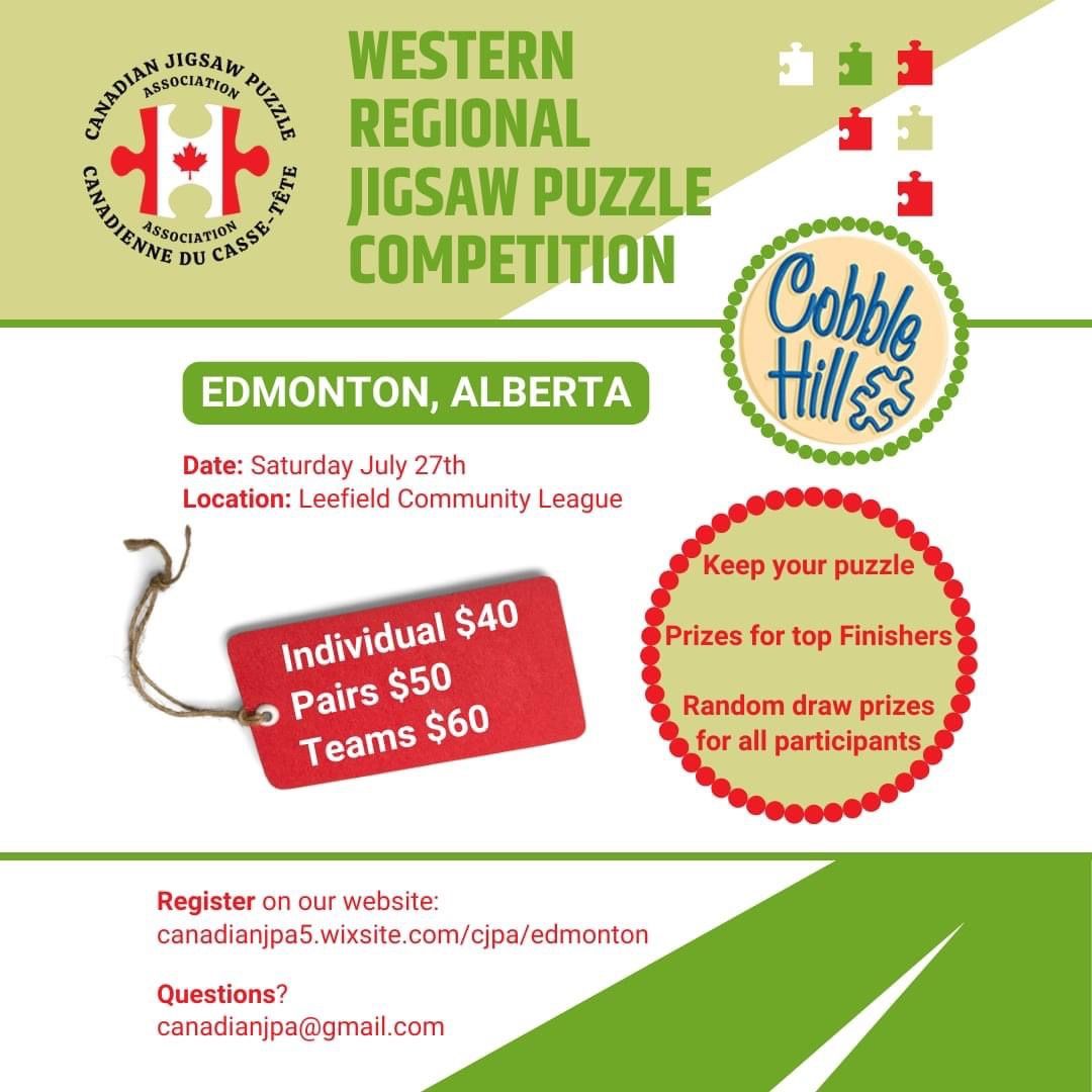 Western Regional Jigsaw Puzzle Competition