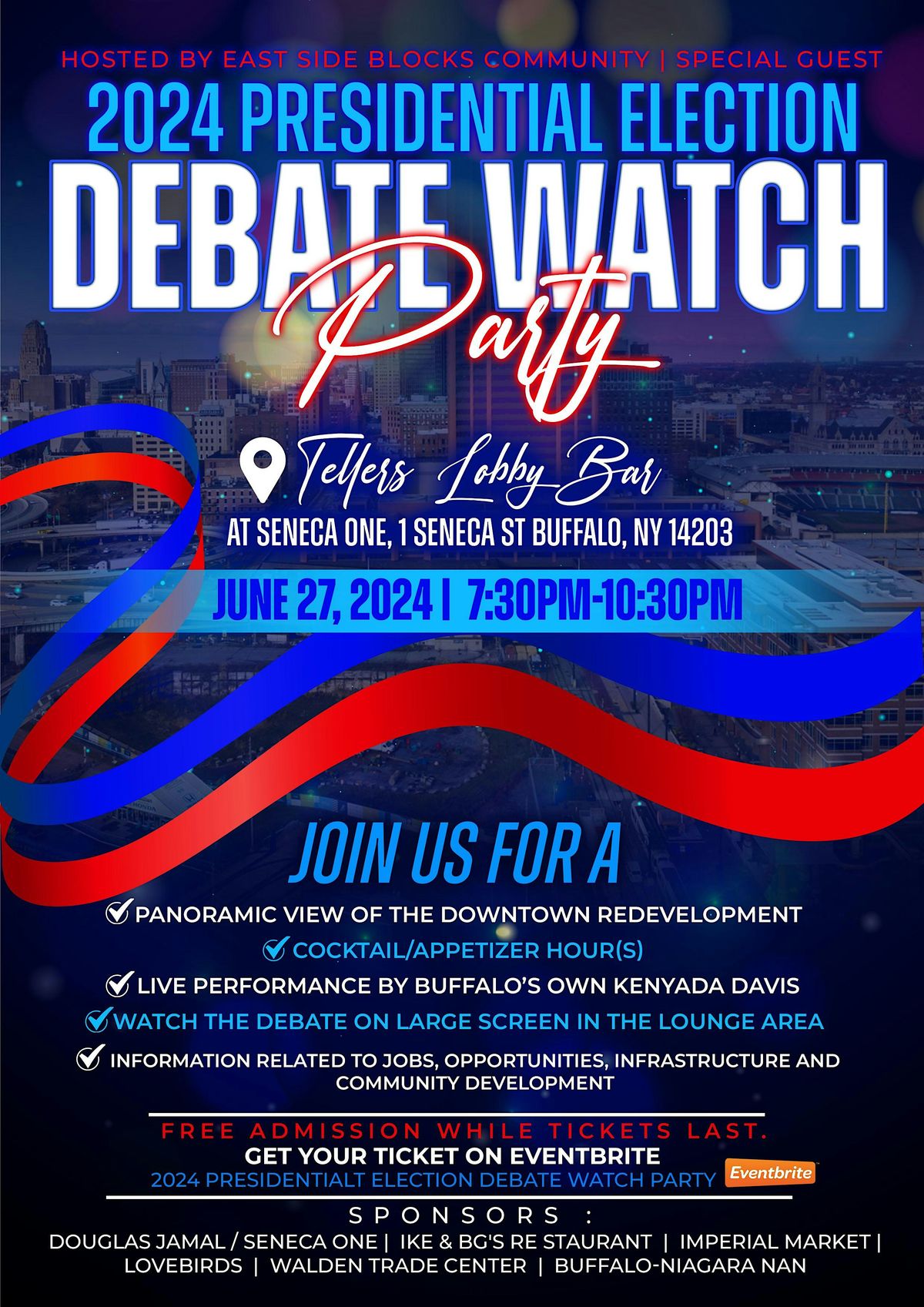 2024 Presidential Election Debate Watch Party
