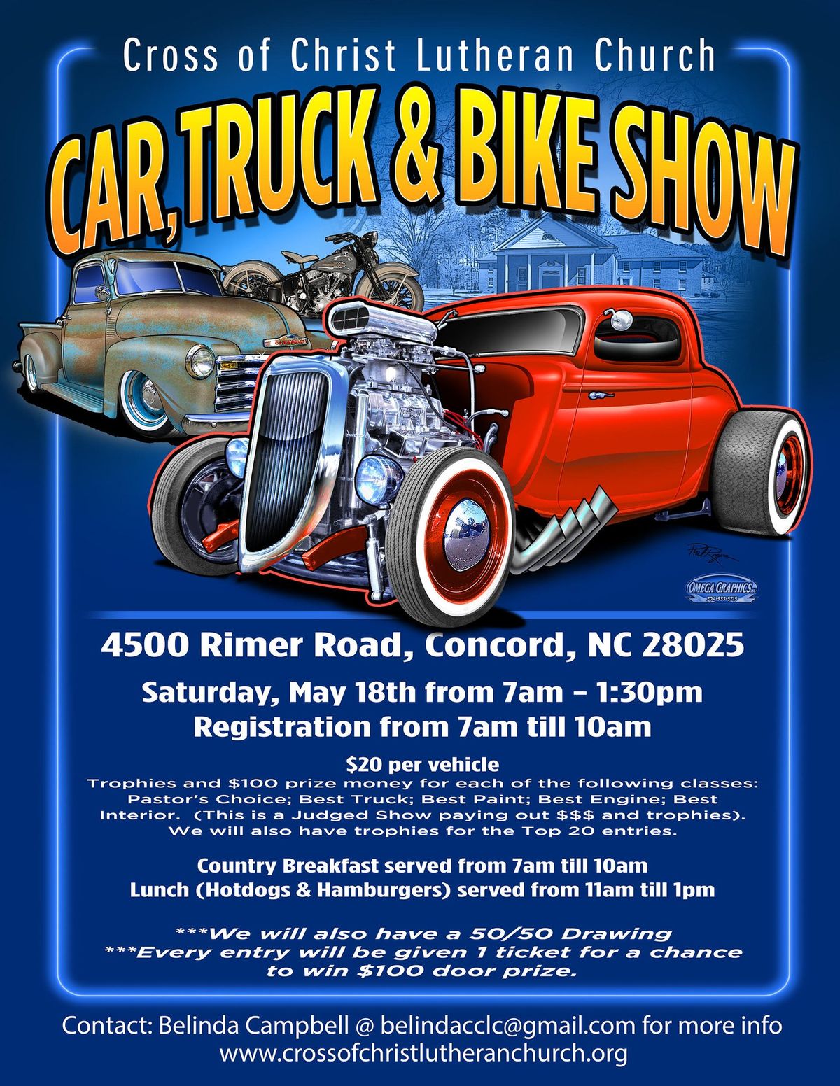 Car, Truck and Bike Show