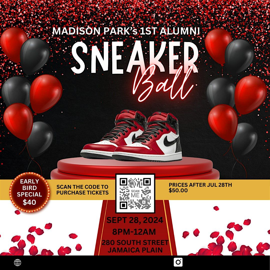 Madison Park's 1st Alumni Sneaker Ball