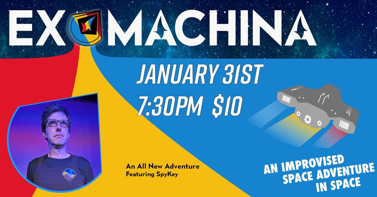 ExMachina: Sci-Fi Improv featuring The Interchange Players