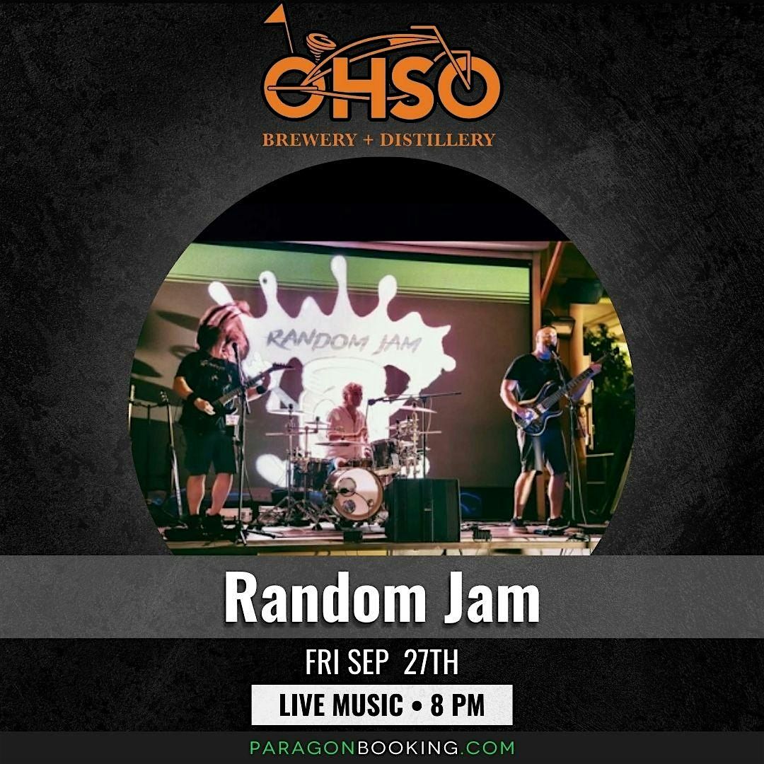 LIVE AND LOCAL! at The Park :  Live Music in Old Town Gilbert featuring Random Jam at O.H.S.O. Gilbert