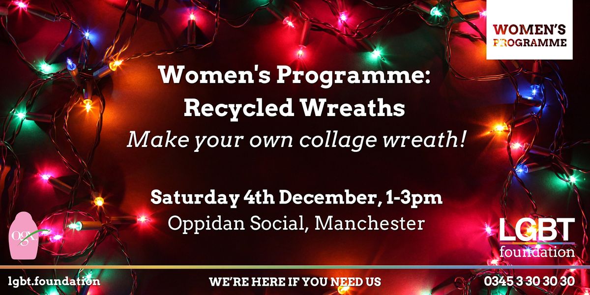Women's Programme: Recycled Wreaths