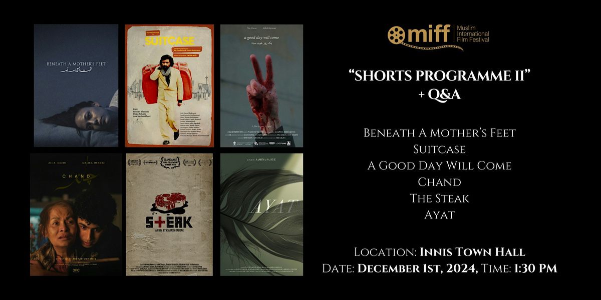 SHORTS PROGRAMME II - Presented by MIFF