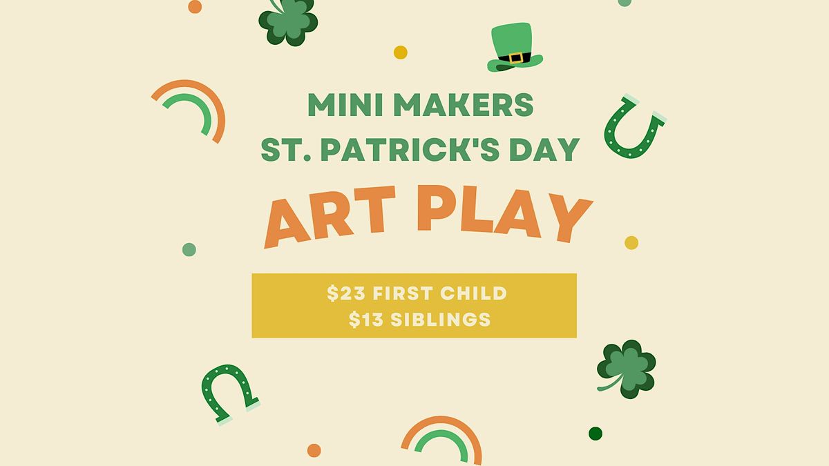 St. Partick's Day Art Play