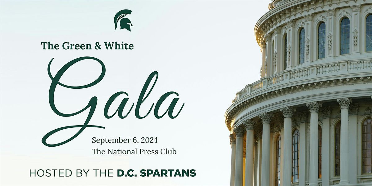 The Green & White Gala 2024