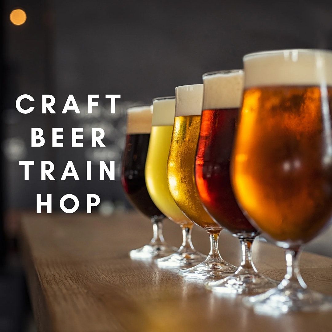 Craft Beer Train Hop - Metra Union Pacific - North 2.0