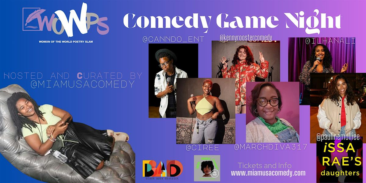 Comedy Game Night at WOWPS Fest