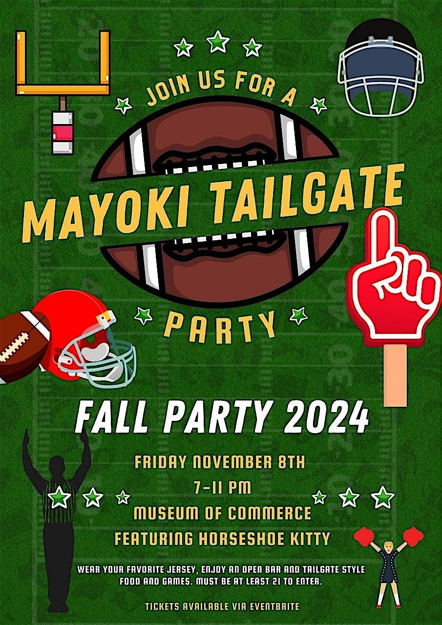 Mayoki Fall Party featuring Horseshoe Kitty