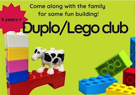 Duplo\/Lego club Hervey Bay  *No booking required*