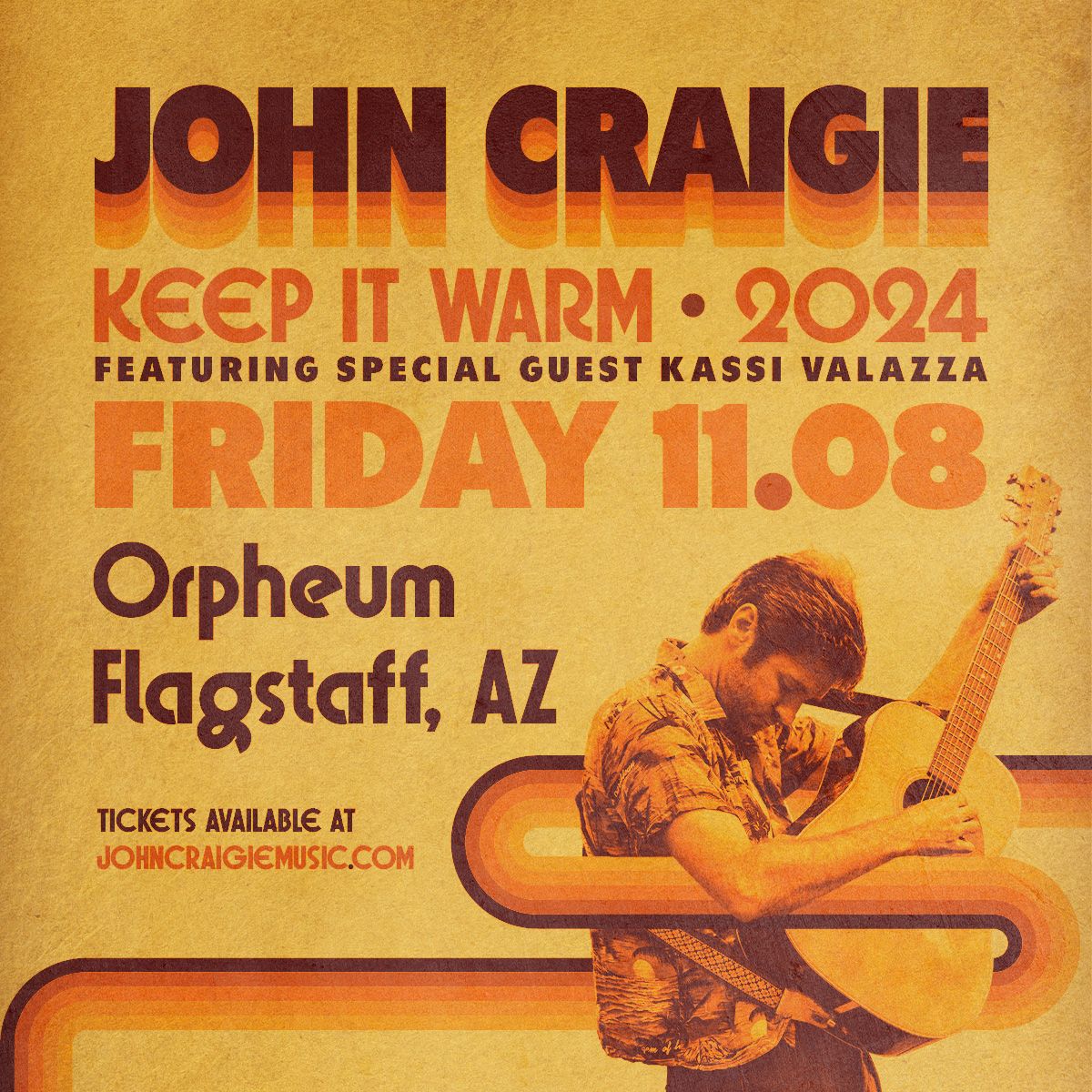 John Craigie with Kassi Valazza