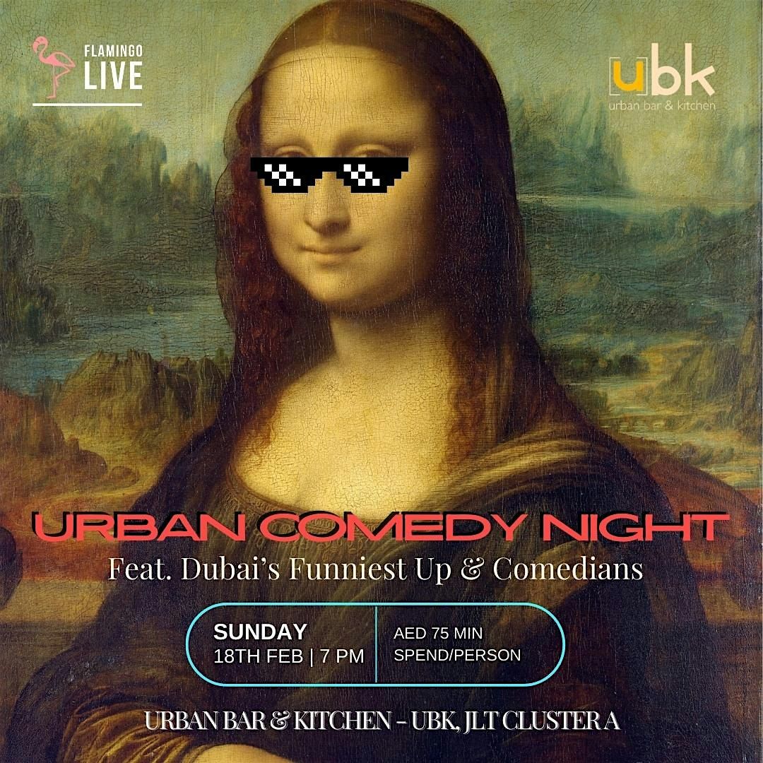 Urban Comedy Night by Flamingo Live