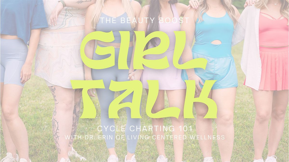 Girl Talk: Cycle Charting 101