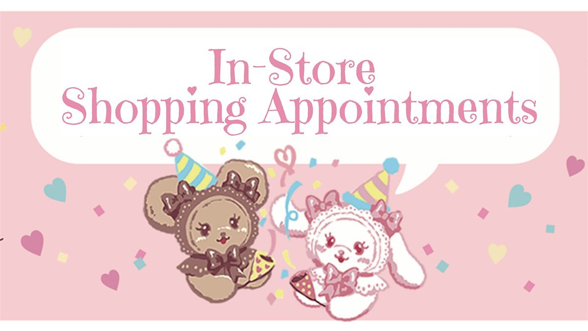 In-store Shopping Appointments