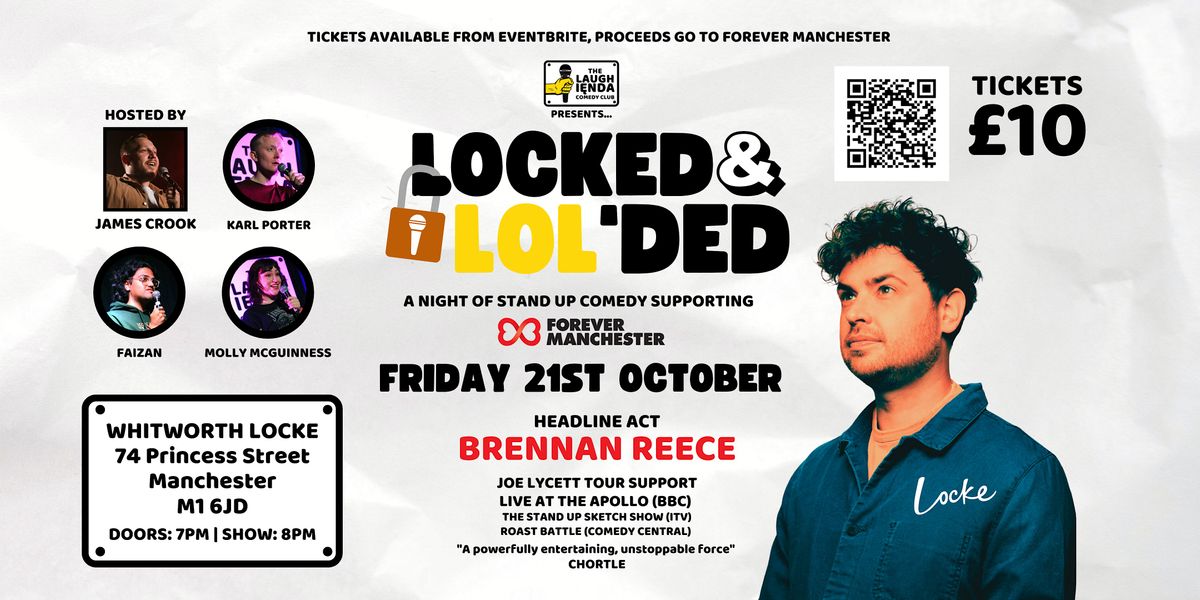 Locked & Lol'ded Comedy Night 