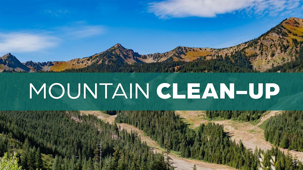 Mountain Clean-Up