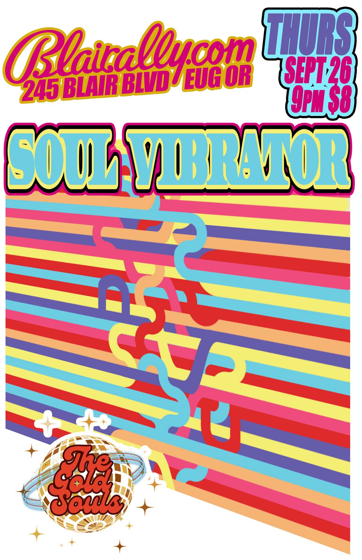 Soul Vibrator and The Gold Souls