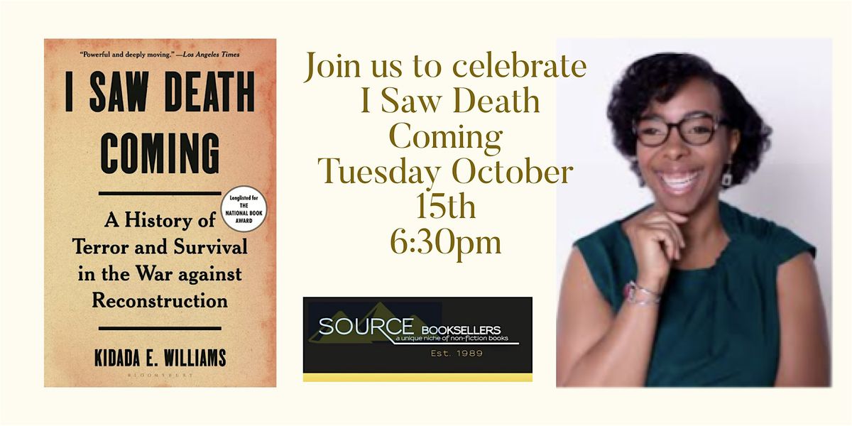 Celebrating  I Saw Death Coming's Paperback Release