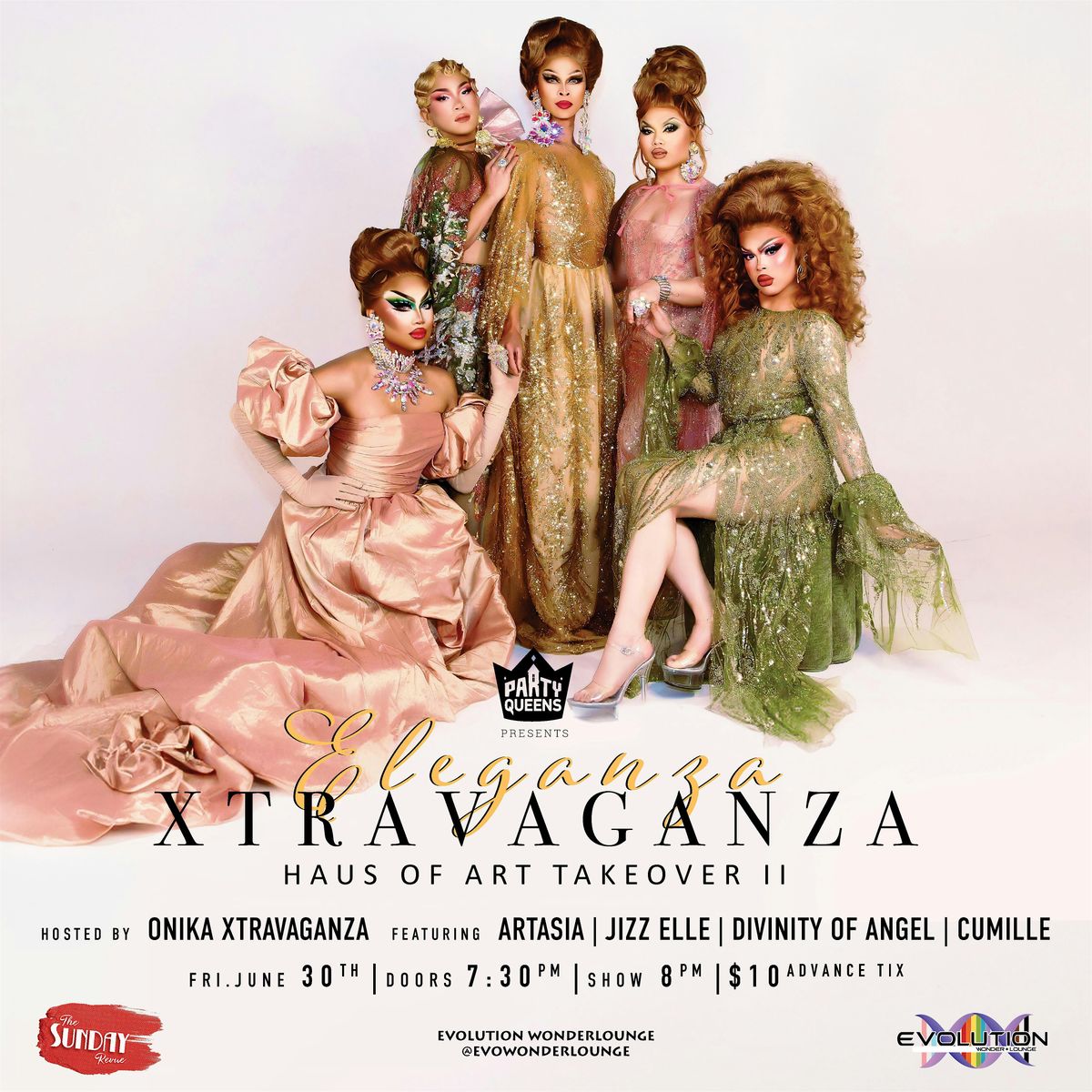 Eleganza Xtravaganza: Haus of Art Takeover II