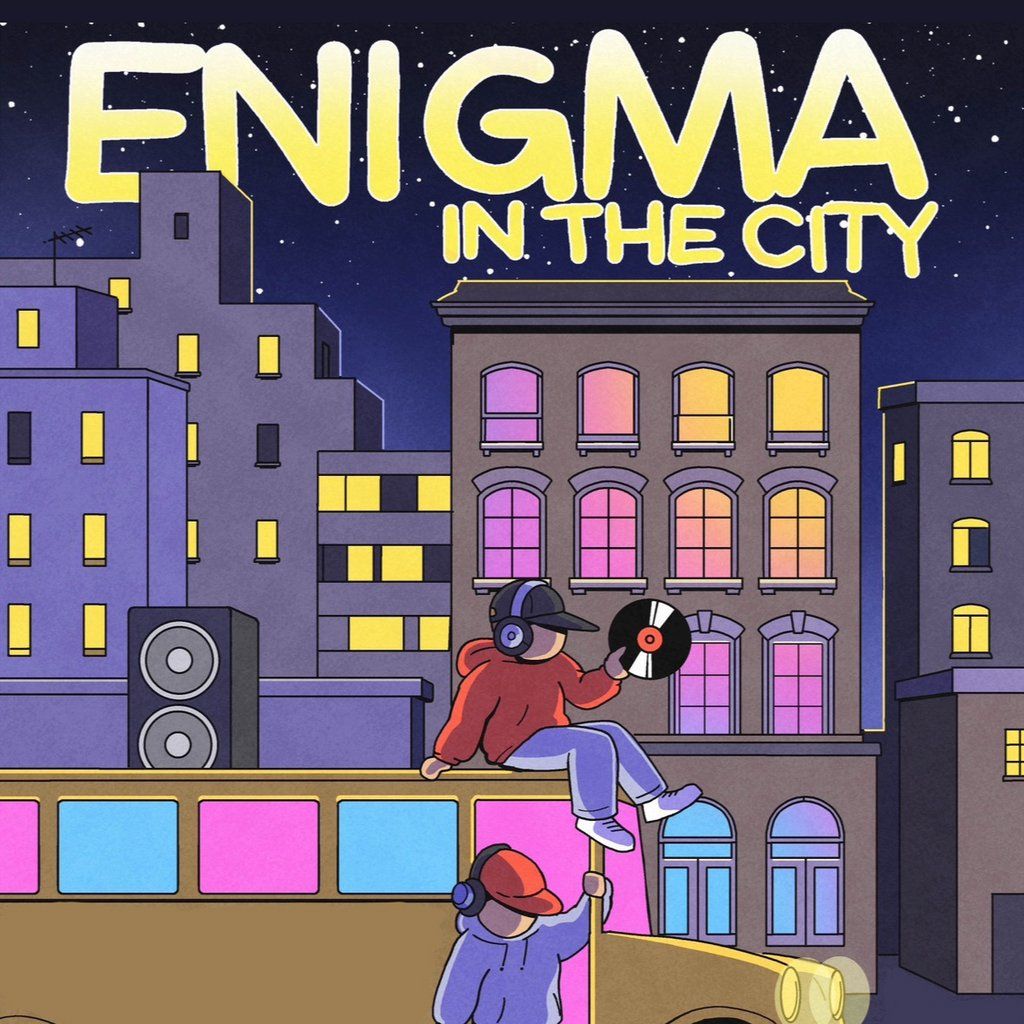 ENIGMA in the city