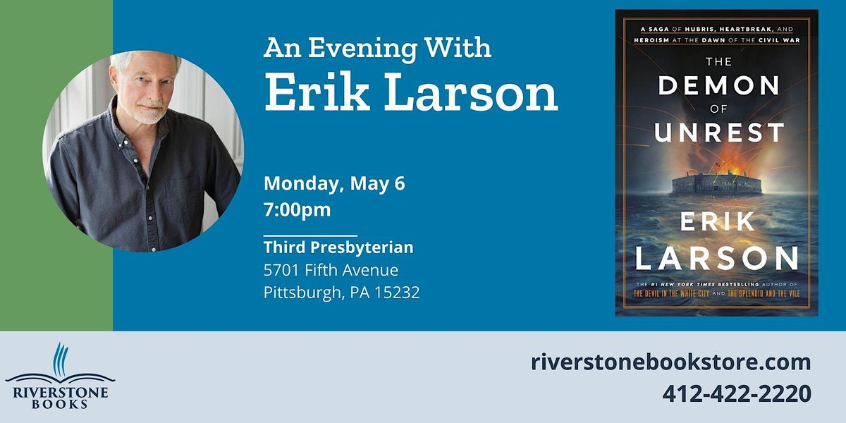 An Evening with Author Erik Larson