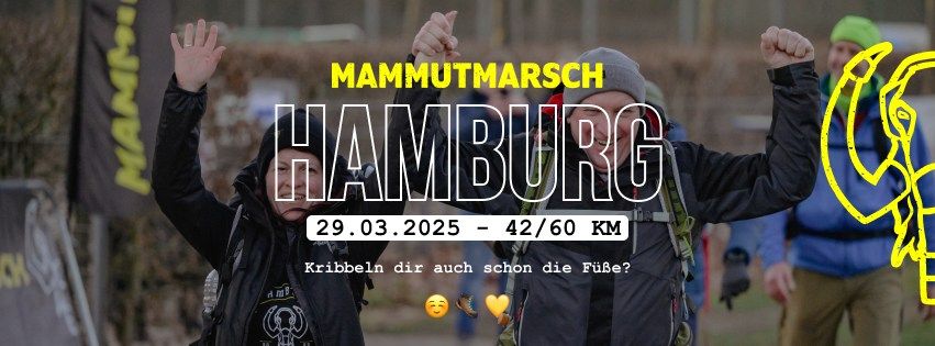 Mammutmarsch Hamburg