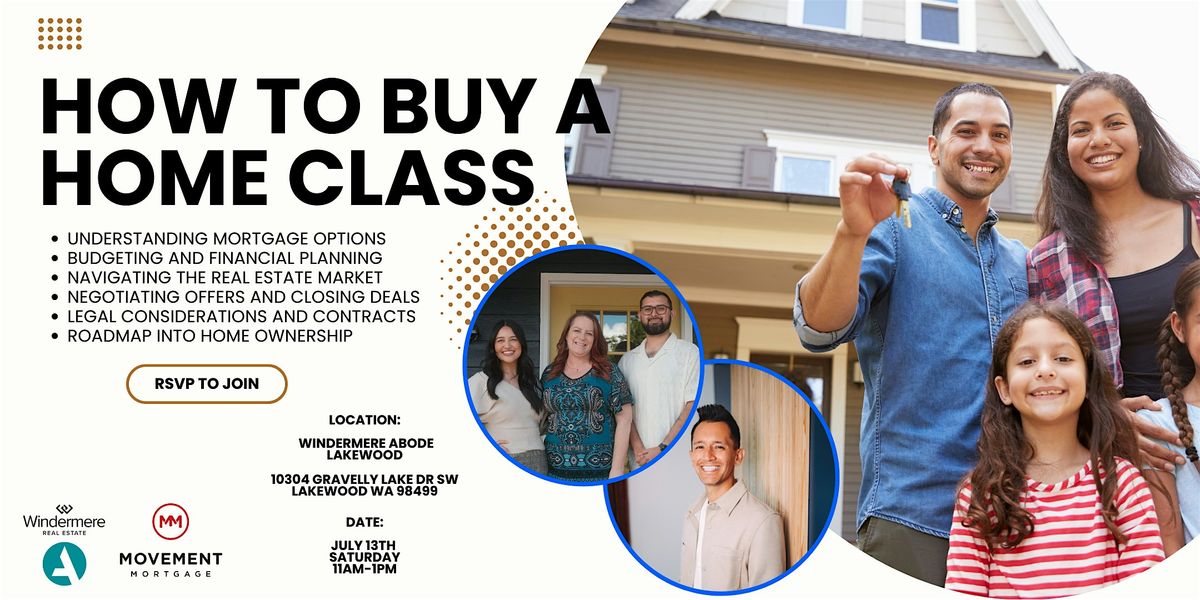 How To Buy A Home Class