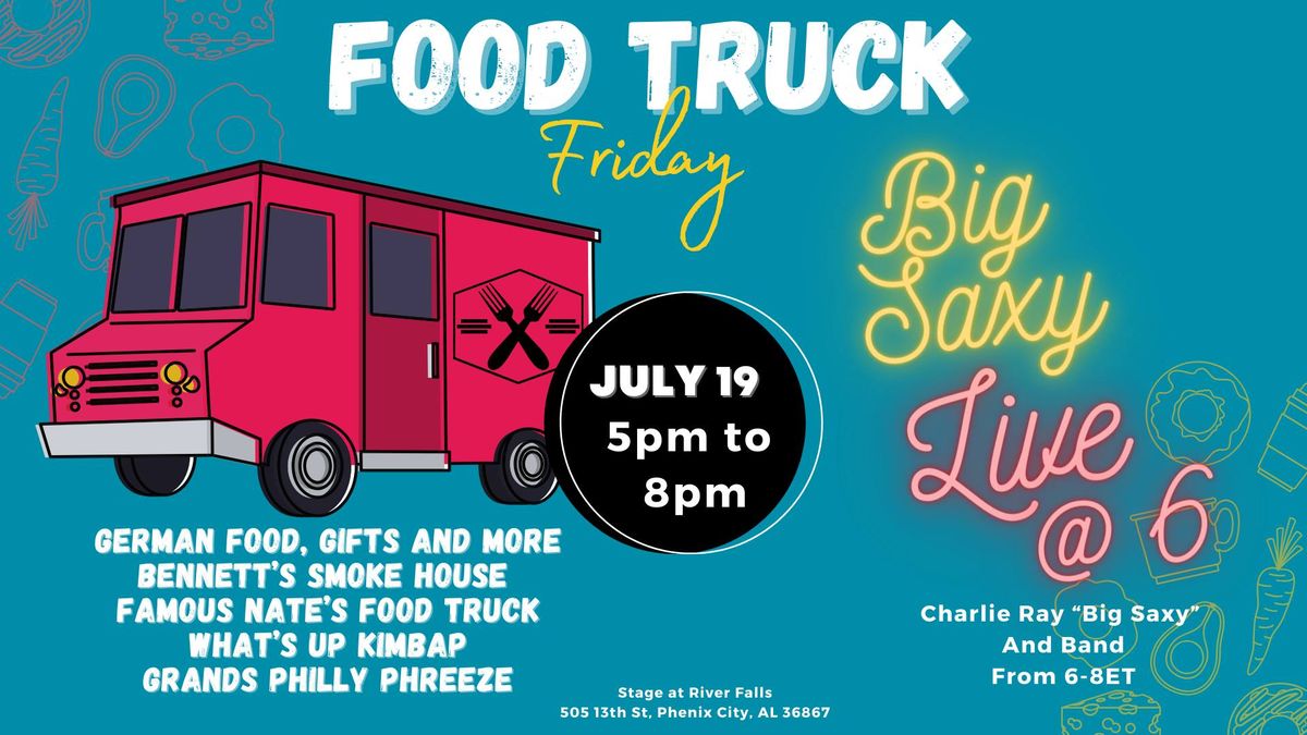 Phenix City Food Truck Friday